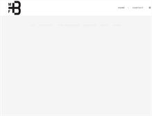 Tablet Screenshot of mfbarranco.com